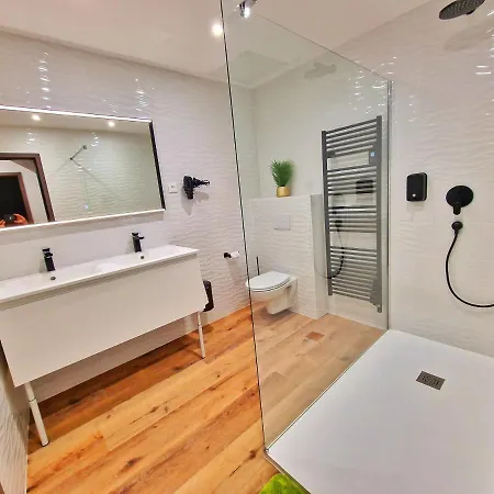 Zen Spa-4 Pers-Jacuzzi-Parking-Clim-Colmar Esterno foto