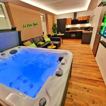 Zen Spa-4 Pers-Jacuzzi-Parking-Clim-Colmar Esterno foto