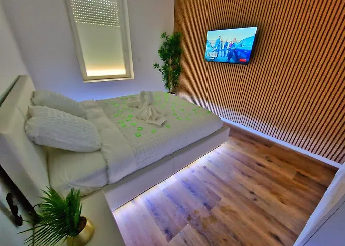 Zen Spa-4 Pers-Jacuzzi-Parking-Clim-Colmar