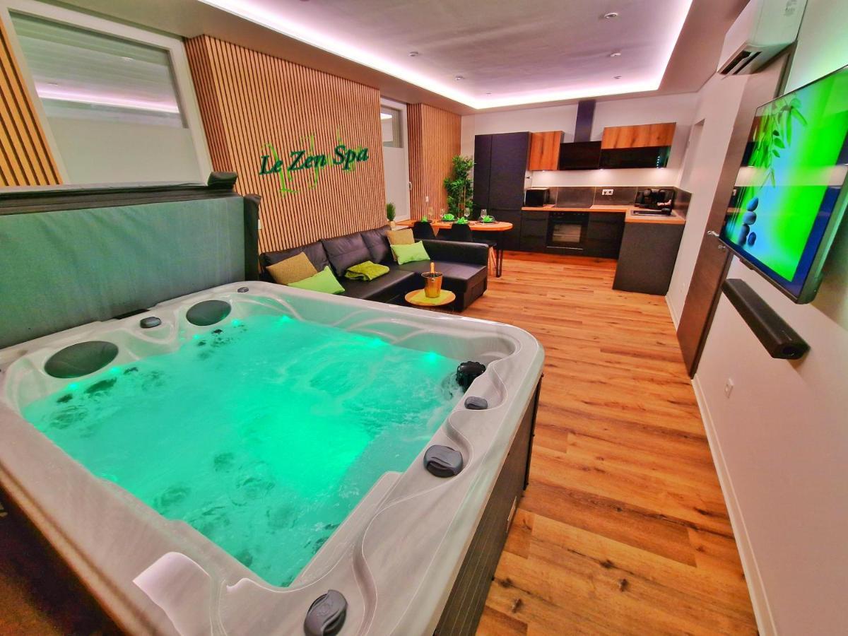 Zen Spa-4 Pers-jacuzzi-parking-clim-colmar Apartment *