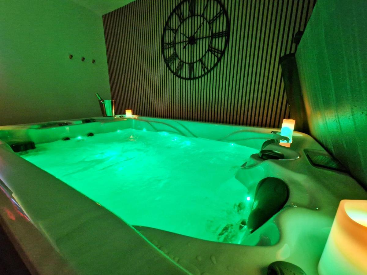 Zen Spa-4 Pers-jacuzzi-parking-clim-colmar Appartamento *