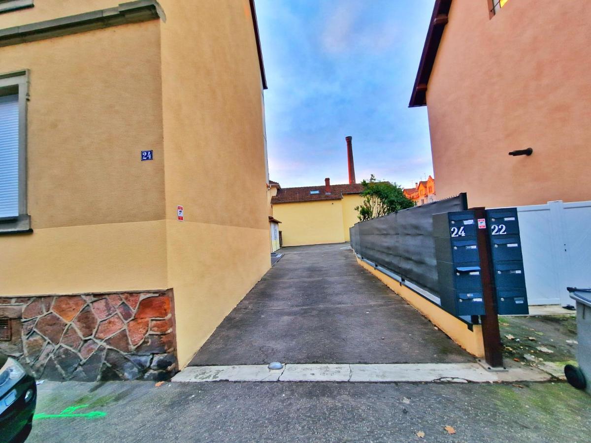 Apartment Zen Spa-4 Pers-jacuzzi-parking-clim-colmar Colmar