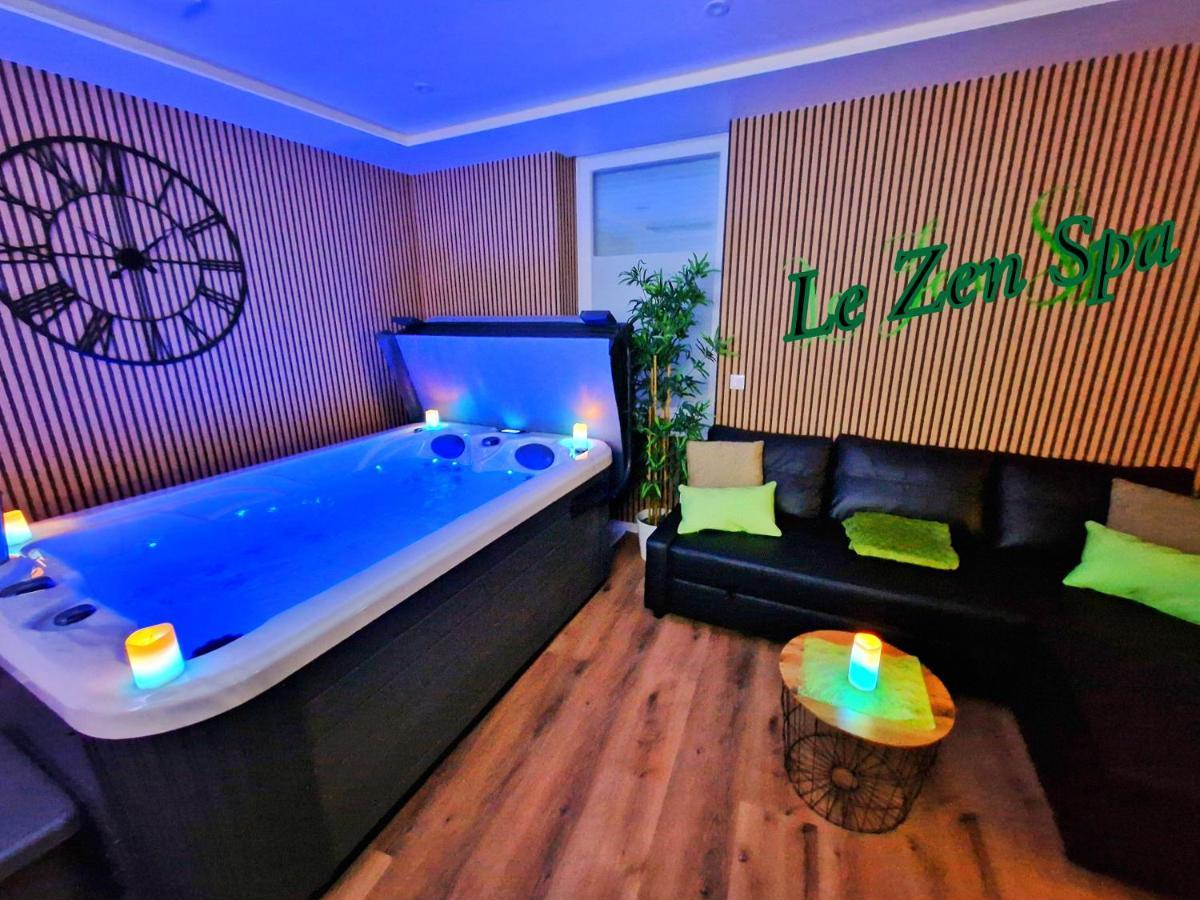 Zen Spa-4 Pers-jacuzzi-parking-clim-colmar Colmar